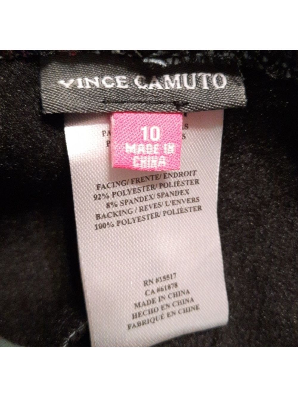 Vince Camuto Girls Floral Pants Size 10 - Picture 4 of 6